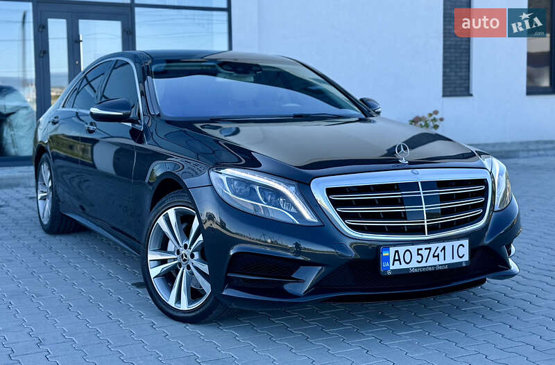 Mercedes-Benz S-Class 2013