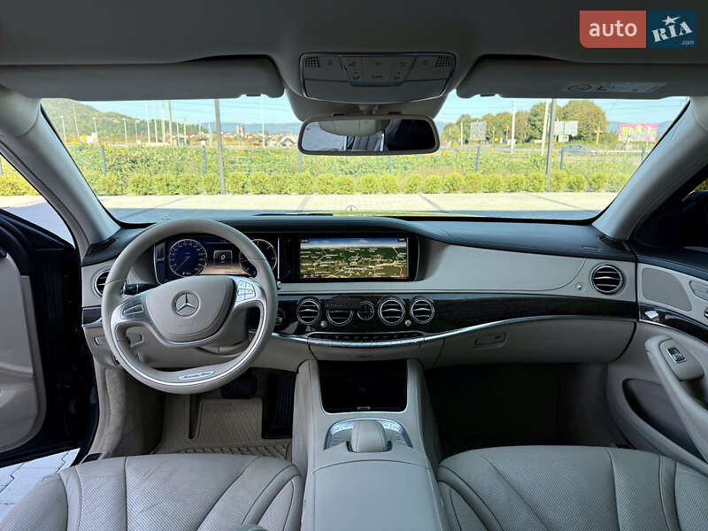 Седан Mercedes-Benz S-Class 2013 в Хусте фото 20 Седан Mercedes-Benz S-Class 2013 в Хусте
