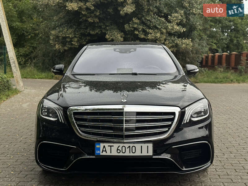 Седан Mercedes-Benz S-Class 2018 в Коломиї фото 2 Седан Mercedes-Benz S-Class 2018 в Коломиї