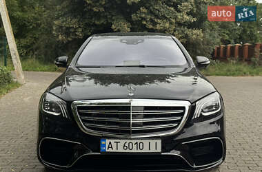 Седан Mercedes-Benz S-Class 2018 в 