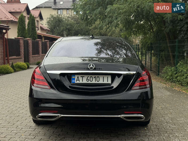 Седан Mercedes-Benz S-Class 2018 в Коломиї фото 6 Седан Mercedes-Benz S-Class 2018 в Коломиї