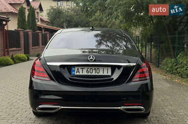 Седан Mercedes-Benz S-Class 2018 в 