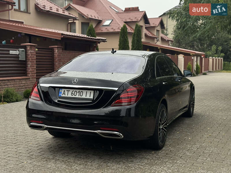 Седан Mercedes-Benz S-Class 2018 в Коломиї фото 7 Седан Mercedes-Benz S-Class 2018 в Коломиї