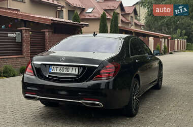 Седан Mercedes-Benz S-Class 2018 в 