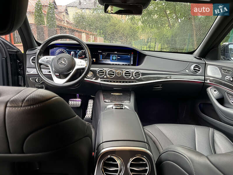 Седан Mercedes-Benz S-Class 2018 в Коломиї фото 11 Седан Mercedes-Benz S-Class 2018 в Коломиї