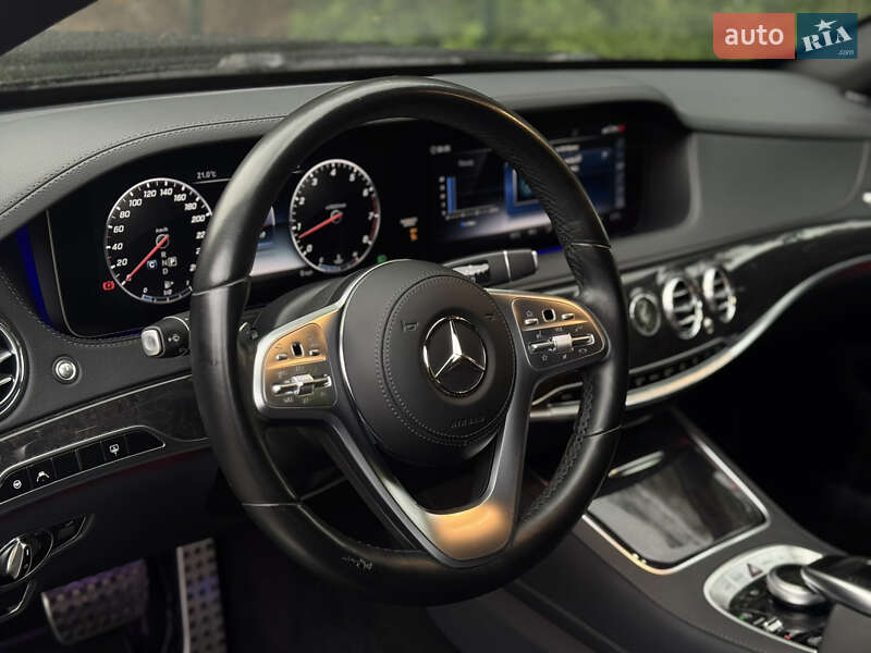 Седан Mercedes-Benz S-Class 2018 в Коломиї фото 20 Седан Mercedes-Benz S-Class 2018 в Коломиї