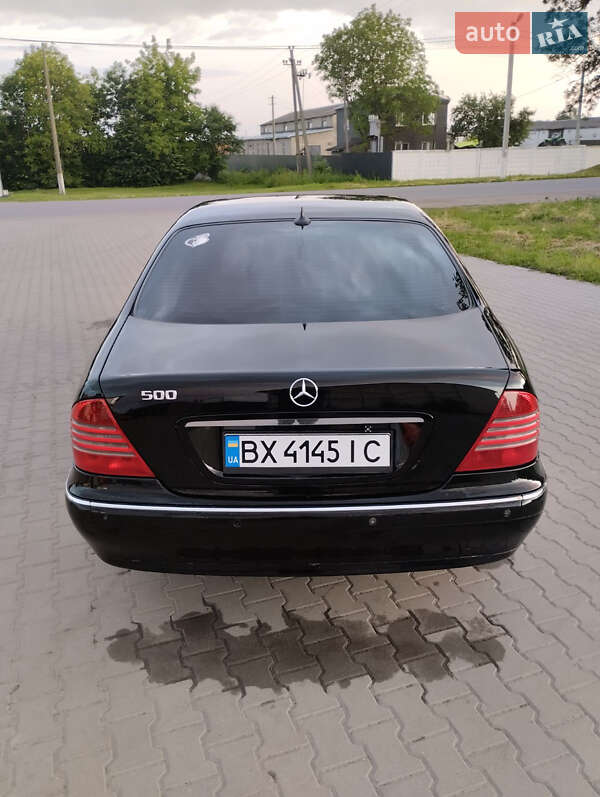 Седан Mercedes-Benz S-Class 2001 в Летичеве