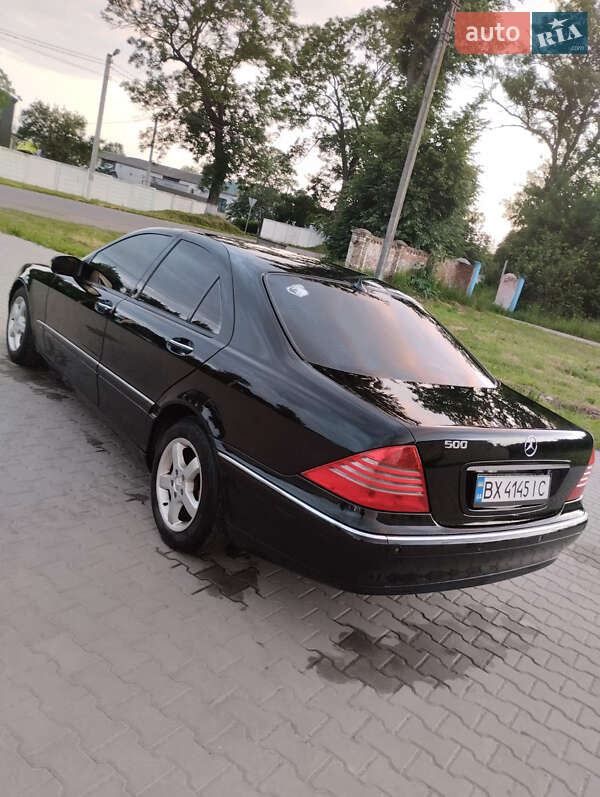 Седан Mercedes-Benz S-Class 2001 в Летичеве