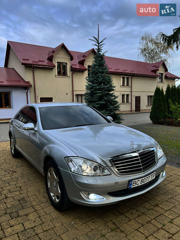 Седан Mercedes-Benz S-Class 2007 в Городке