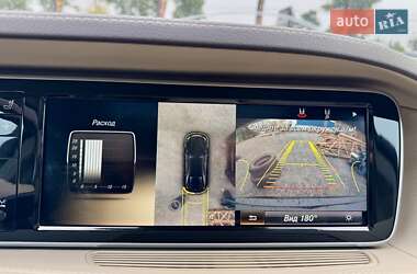 Седан Mercedes-Benz S-Class 2014 в 