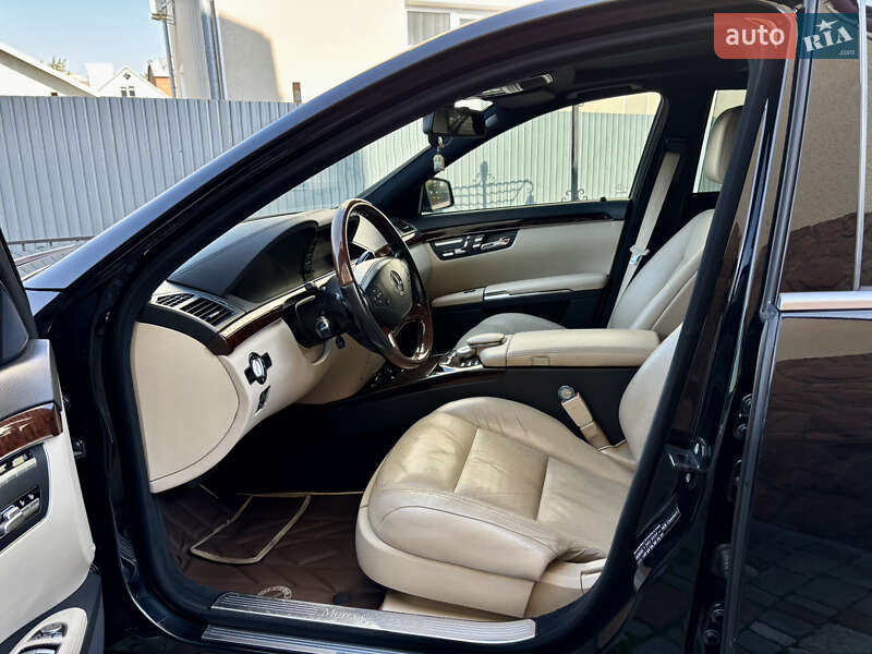 Седан Mercedes-Benz S-Class 2011 в Тернополе