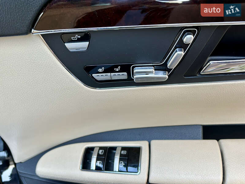 Седан Mercedes-Benz S-Class 2011 в Тернополе