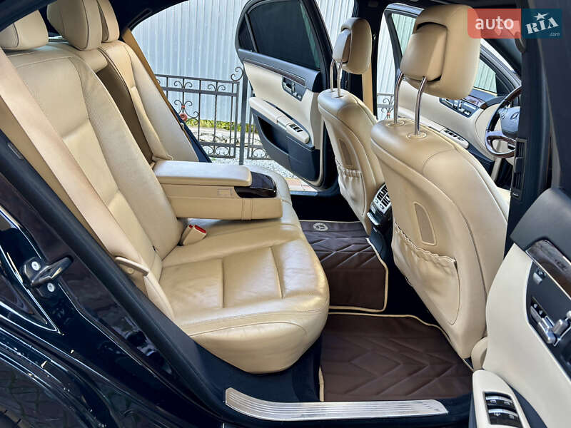 Седан Mercedes-Benz S-Class 2011 в Тернополе