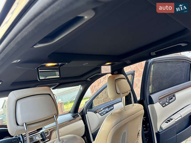 Седан Mercedes-Benz S-Class 2011 в Тернополе