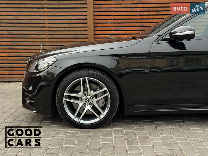 Седан Mercedes-Benz S-Class 2018 в Одесі фото 13 Седан Mercedes-Benz S-Class 2018 в Одесі