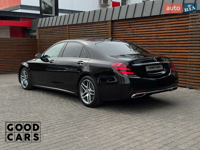 Седан Mercedes-Benz S-Class 2018 в Одесі фото 5 Седан Mercedes-Benz S-Class 2018 в Одесі