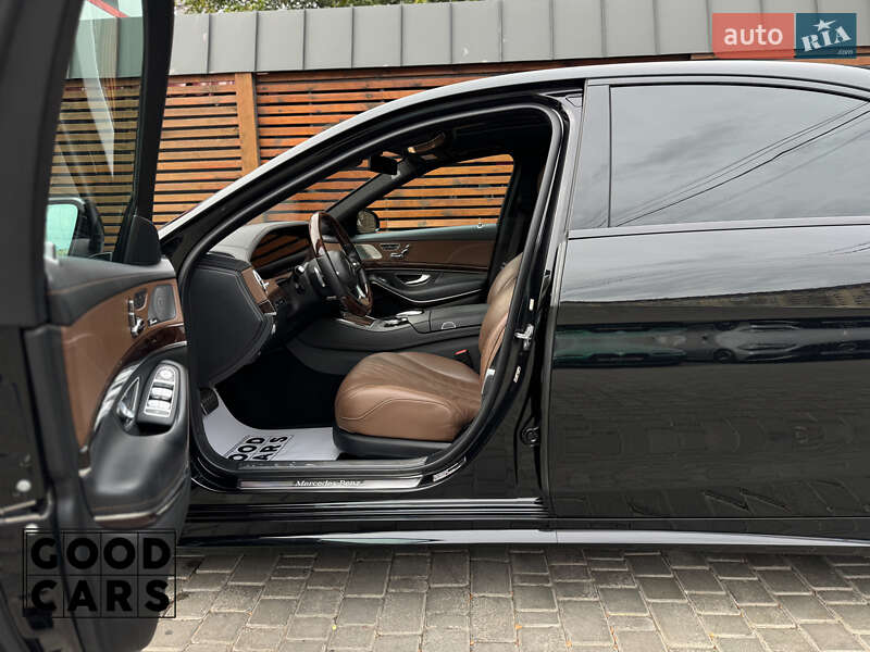 Седан Mercedes-Benz S-Class 2018 в Одесі фото 20 Седан Mercedes-Benz S-Class 2018 в Одесі