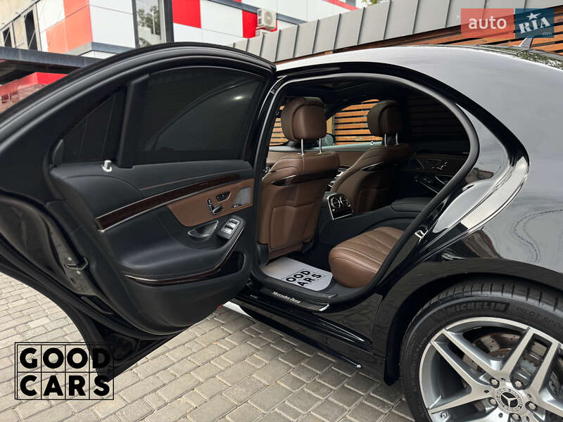 Седан Mercedes-Benz S-Class 2018 в Одесі фото 25 Седан Mercedes-Benz S-Class 2018 в Одесі
