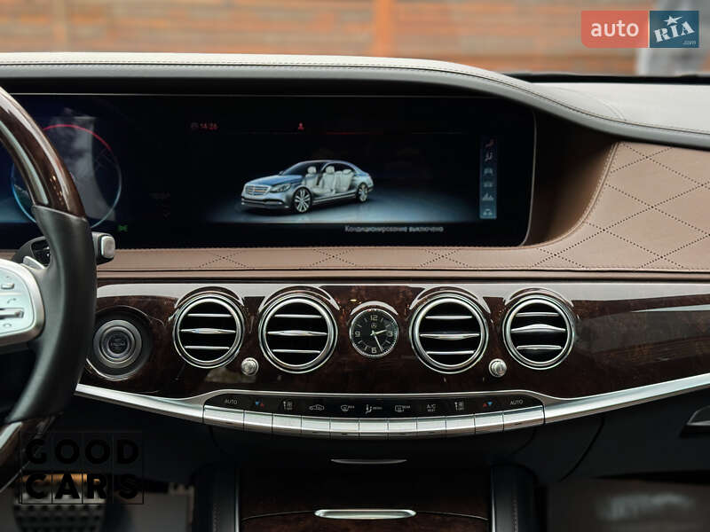 Седан Mercedes-Benz S-Class 2018 в Одесі фото 33 Седан Mercedes-Benz S-Class 2018 в Одесі