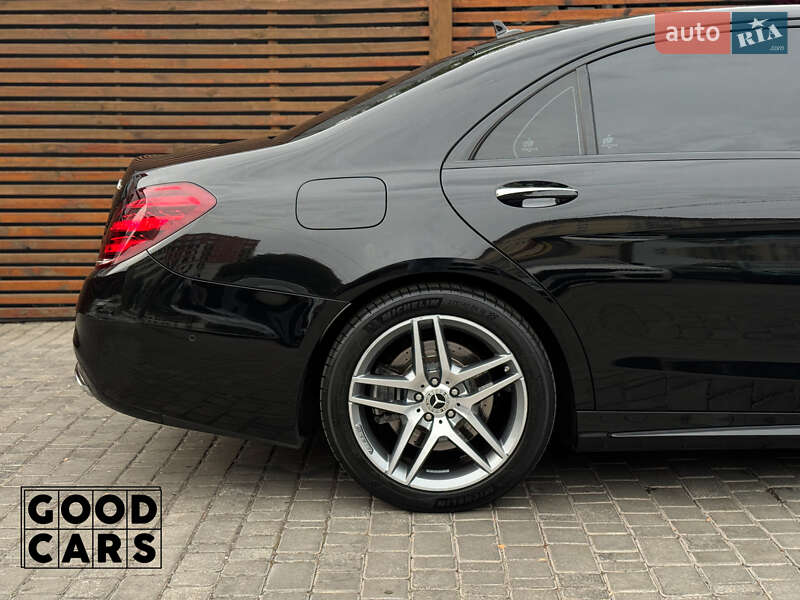 Седан Mercedes-Benz S-Class 2018 в Одесі фото 15 Седан Mercedes-Benz S-Class 2018 в Одесі