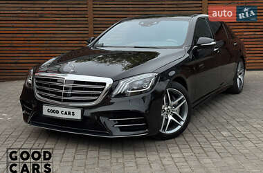 Седан Mercedes-Benz S-Class 2018 в Одесі