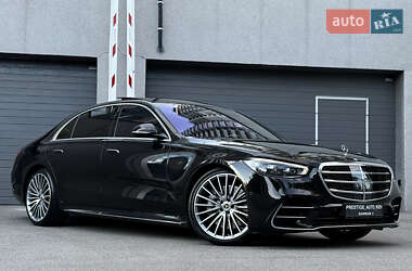 Седан Mercedes-Benz S-Class 2021 в 