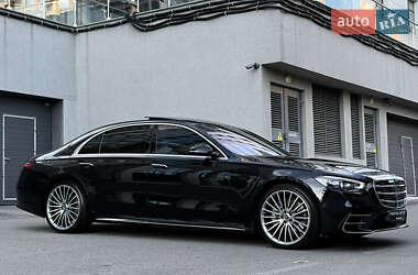 Седан Mercedes-Benz S-Class 2021 в 