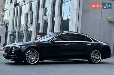 Седан Mercedes-Benz S-Class 2021 в 