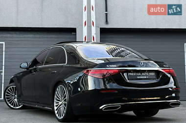 Седан Mercedes-Benz S-Class 2021 в 