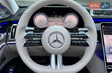 Седан Mercedes-Benz S-Class 2021 в 