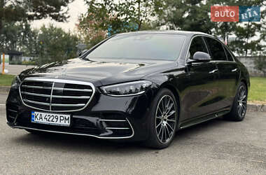 Седан Mercedes-Benz S-Class 2021 в 