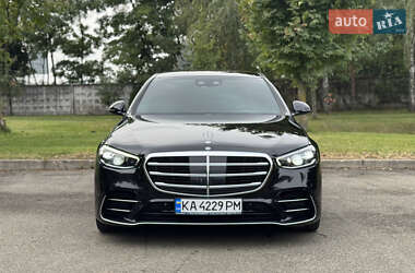 Седан Mercedes-Benz S-Class 2021 в 