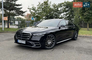Седан Mercedes-Benz S-Class 2021 в 
