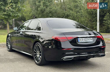 Седан Mercedes-Benz S-Class 2021 в 