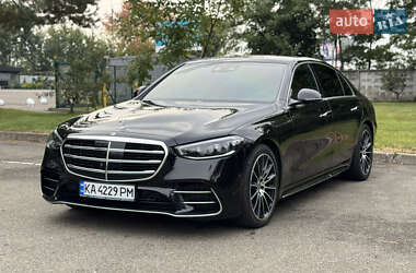 Седан Mercedes-Benz S-Class 2021 в 