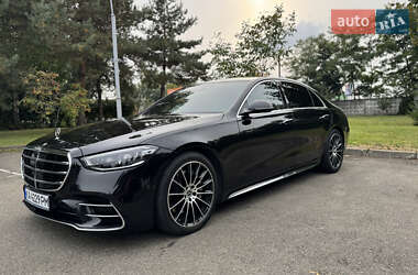 Седан Mercedes-Benz S-Class 2021 в 