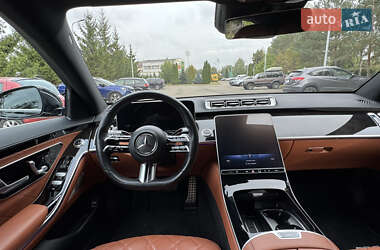 Седан Mercedes-Benz S-Class 2021 в 