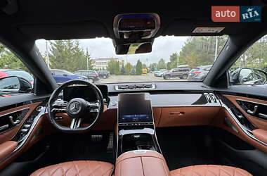 Седан Mercedes-Benz S-Class 2021 в 