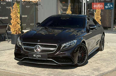 Купе Mercedes-Benz S-Class 2015 в 