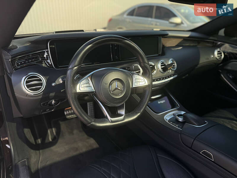 Купе Mercedes-Benz S-Class 2015 в Киеве