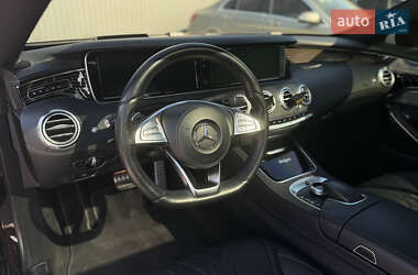 Купе Mercedes-Benz S-Class 2015 в 
