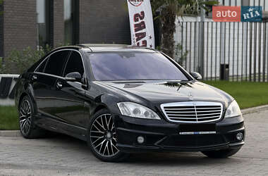 Седан Mercedes-Benz S-Class 2008 в Ужгороді
