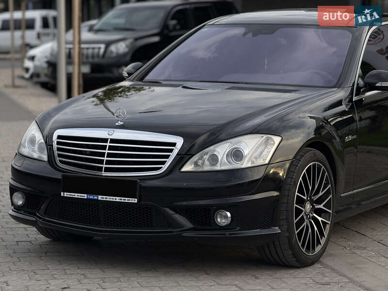 Седан Mercedes-Benz S-Class 2008 в Ужгороде
