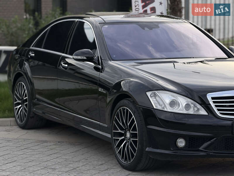 Седан Mercedes-Benz S-Class 2008 в Ужгороде