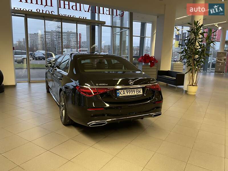 Седан Mercedes-Benz S-Class 2020 в Киеве