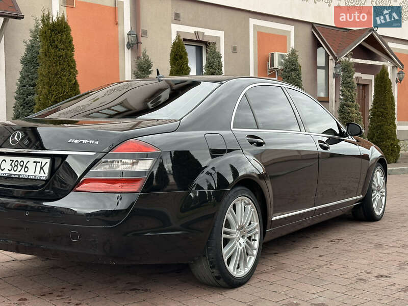 Седан Mercedes-Benz S-Class 2006 в Львове