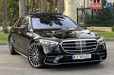 Седан Mercedes-Benz S-Class 2021 в Харькове