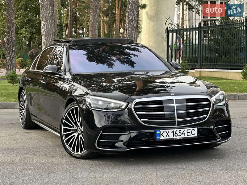Седан Mercedes-Benz S-Class 2021 в Харькове