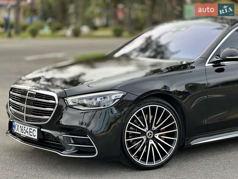 Седан Mercedes-Benz S-Class 2021 в Харькове