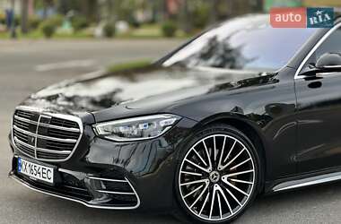 Седан Mercedes-Benz S-Class 2021 в 